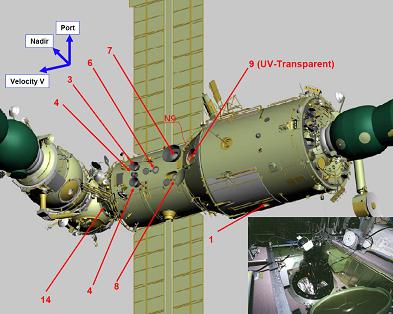 Космонавты с борта МКС картографируют ночную атмосферу Земли в ультрафиолете
