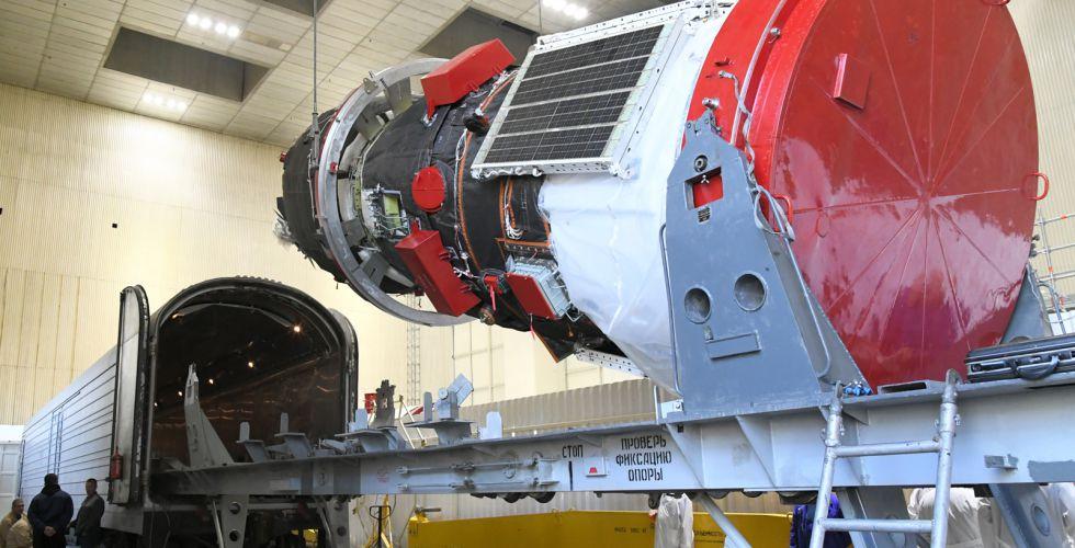 Грузовой корабль "Прогресс МС-30" отправился на космодром Байконур