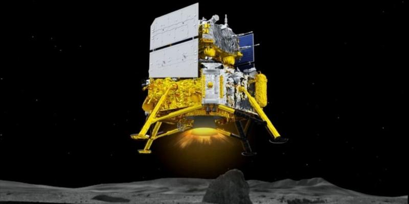 «Чанъэ-6» предпримет попытку посадки на Луну сегодня ночью, между 1 и 2 июня