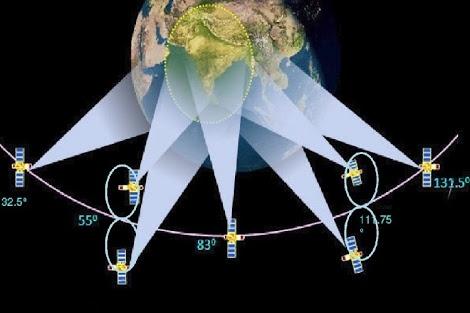 Космическое ведомство Индии сообщило о запуске навигационного спутника нового поколения