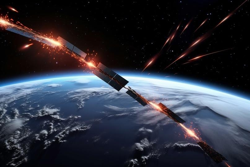 «Космическая шрапнель»: Москва заявила о том, что западные спутники могут стать целями ВКС РФ
